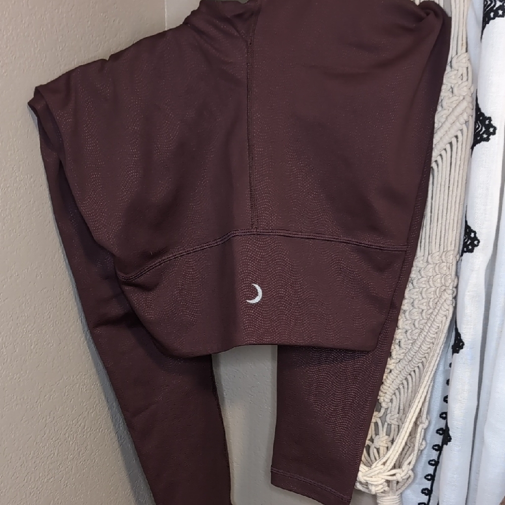 Zyia Fig Vibration Light And Tights Size 4